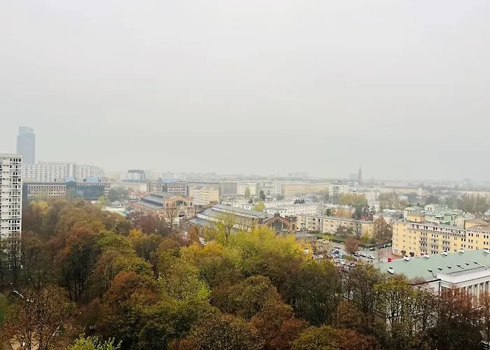 Apartament Z Panoramicznym Widokiem W Centrum