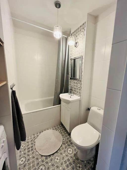 Апартаменти Z Panoramicznym Widokiem W Centrum *