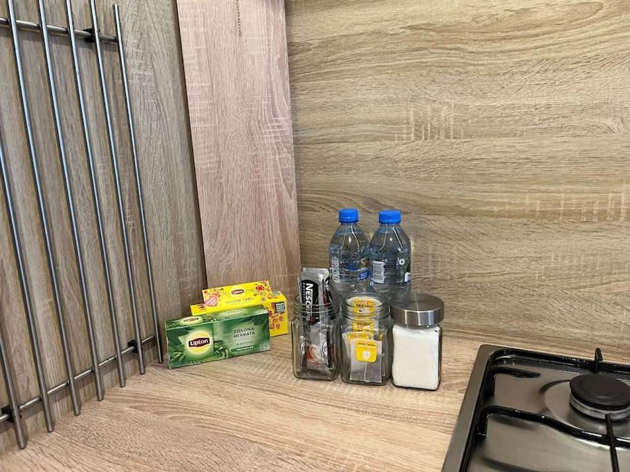 Z Panoramicznym Widokiem W Centrum Апартаменти Варшава
