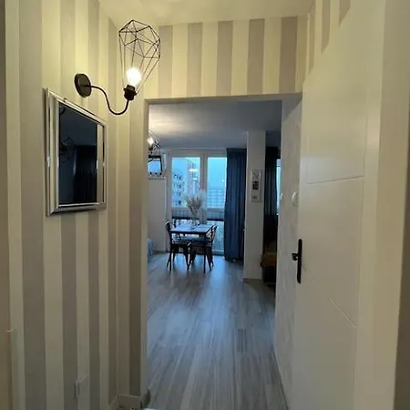 Apartament Z Panoramicznym Widokiem W Centrum Warszawa Eksteriør bilde