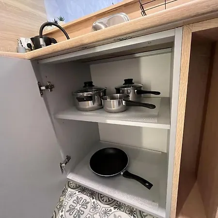Apartament Z Panoramicznym Widokiem W Centrum Warszawa Eksteriør bilde