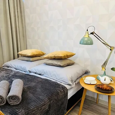 Apartament Z Panoramicznym Widokiem W Centrum Warszawa Eksteriør bilde